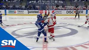 Blake coleman was a great player for the devils. Blake Coleman And Warren Foegele Called For Penalties Before Puck Drop Youtube