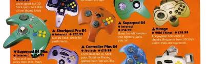 Protects against scratches and accidental drops. 3rd Party Nintendo 64 Controller Ad N64 Squid