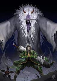 Shiki Fujin Character Design In 2021 Naruto Fan Art Samurai Artwork Naruto And Sasuke Wallpaper