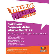 Dayang nurfaizah bahagia separuh akhir muzik muzik 2001. Tv3 Malaysia Jangan Terlepas Pula Pusingan Pertama Separuh Akhir Muzik Muzik Jam 9malam Ini Mmsf Semifinal Http Instagr Am P R349bomvvz Facebook