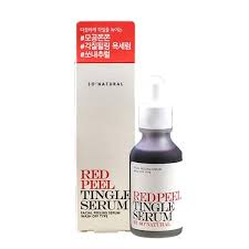 자연에서 시작, 자연에서 배운 결점 없는 내추럴한 피부. Serum Tai Táº¡o Red Peel Tingle Serum So Natural Han Quá»'c