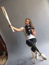 Chusovitina's career as an elite gymnast has spanned more than a quarter century. Oksana Masters No Twitter Only At The Teamusamediasummit Can You Hold This Torch For Pyeongchang2018 Looks Even Better In Person Love The Brail Usparalympics Https T Co Rrue6h2ufj