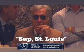 Arsenal fans protest against club owner stan kroenke, in the aftermath of the attempted european super league breakaway, before a premier league match against everton at the emirates stadium. Sup St Louis The Hilarious Reactions To A Yahoo Sports Tweet Fox 2
