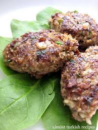 Bulgur Kofte Bulgur Koftesi Turkish Recipes Bulgur Recipes Recipes