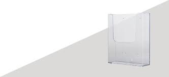 Container shelter if you regularly store equipment, machinery, vehicles or materials on your site, a shipping container shelter is a perfect option for you. Wall Mounted Brochure Holder Plexiglas Exhibition Systems