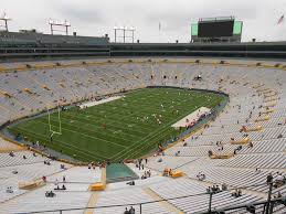 Lambeau Field View From Section 637s Vivid Seats