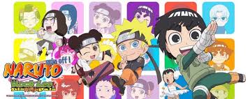 Naruto Spin Off Rock Lee His Ninja Pals 2014 Tv Show Behind The Voice Actors