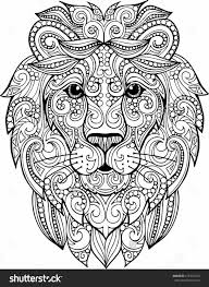 Het gebruik van de meest uiteenlopende kleuren is nodig om bijvoorbeeld de glanzende schubben van een draak. Kleurplaten Mandala Dier