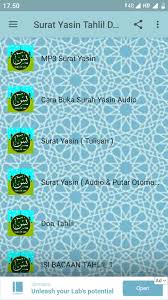 Surat yasin biasa dibaca sebelum rangkaian zikir tahlil dimulai. Surat Yasin Tahlil Doa Dan Terjemahan Fur Android Apk Herunterladen