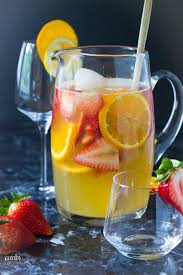 Summer White Sangria Recipe Fruit Juice Recipes White Sangria White Sangria Recipe
