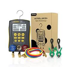 Beley Refrigeration Digital Manifold Hvac System Gauge Set High Precision Vacuum Pressure Temperature Leakage Tester Dignostic Meter Kit For Testing Maintaining Air Conditioner Refrigerator Amazon Co Uk Business Industry Science