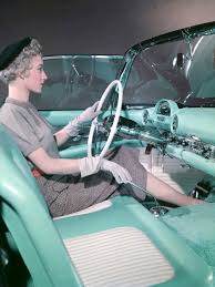 Image result for Thunderbird Blue 1955 Thunderbird