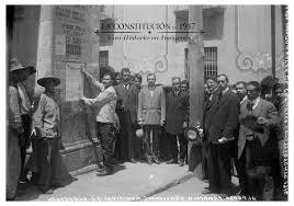 Constitución de 1857 y constitución de 1917 diferencias similitudes los constituyentes que redactaron la primera eran liberales, mientras que quienes. La Constitucion De 1917 Una Historia En Imagenes Revista Cuartoscuro
