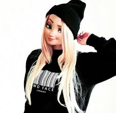 Aila Is 20 She Is A Great Sport Who Makes Her Own Music She Has A Big Personality And Would Lik Disney Princess Modern Modern Disney Characters Modern Disney
