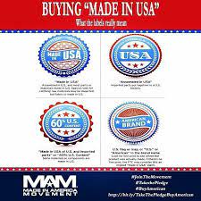 Themadeinamericamovement Posted To Instagram These Days Some Companies Will Do Anything To Hide Where They Are M How To Make How To Get Away Made In America