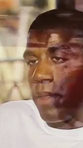 Magic Confronts Karl Malone