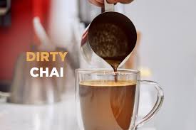 What is a Dirty Chai + Dirty Chai Recipe - GROSCHE