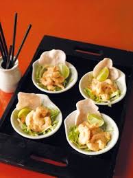 Thai Style Prawn Cocktail Prawn Cocktail Food Magazine Sweet Chilli Sauce