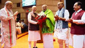 सीपी राधाकृष्णन न्यूज,Vice President Election: न मोदी, न अमित शाह और न ही  मोहन भागवत, जानिए किसने बढ़ाया सी पी राधाकृष्णन का नाम - vice president of  india election 2025 ...