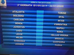 Sarà svelato ufficialmente il prossimo 14 luglio il calendario della serie a per la stagione 2021/22. Sorteggio Calendario Serie A 2019 2020 Sampdoria Lazio All Esordio Derby Con La Roma Alla Seconda All Ultima
