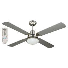 Hunter fan 54″ ceiling fan with a clear glass led light kit and remote control. Ramo 48 Inch Ceiling Fan With Light And Remote Control Lighting Empire