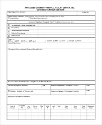 Free 18 Progress Note Examples Samples In Pdf Doc