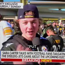 George Pickens Touchdown Highlights with Trump Message