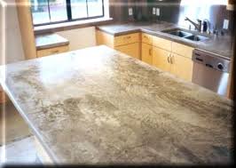 Unlike other diy countertop refinishing kits, spread stone is stain, heat, and impact resistant. Concrete Fx Polished Concrete Countertops