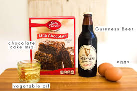 Refrigerate cookie dough for approx. Boozy Beer Brownies With Box Mix Cupcakes And Cutlery