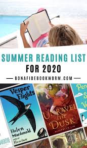 Summer Reading List For 2020 In 2020 Best Summer Reads Summer Reading Summer Reading Lists