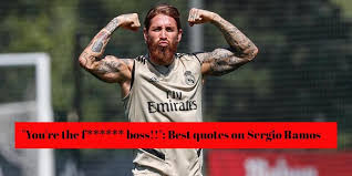 Sergio ramos (born march 30, 1986) is a professional football player who competed for spain in world cup soccer. Sergio Ramos Lifts Fifyh La Liga Best Quotes On Real Madrid Captain By Zidane Suarez Aguero And O The New Indian Express