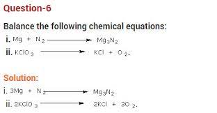 Chemical Reactions And Equation Cbse Class 10 Science Extra Questions Learn Cbse