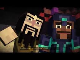 Minecraft Story Mode Season Two Episode 2 Giant Consequences Minecraft Story Mode Episode 1 Part 7 Minecraft Story Episodes