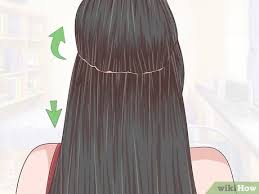 'hair has a base colour that is only revealed when you lighten it,' reveals tiff from 3thirty salon. How To Dye Dark Hair Without Bleach With Pictures Wikihow