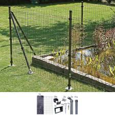 Gah Alberts Schweissgitter Fix Clip Pro Set 122 Cm Hoch 25 M Anthrazit Beschichtet Mit Bodenhulsen Online Kaufen Otto