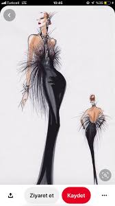 Pin By Emre Kurt On Fashion Fashion Illustrations Techniques Fashion Art Illustration Illustration Fashion Design