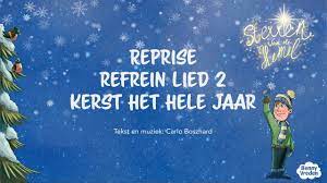 Reprise Refrein Kerst Het Hele Jaar Meezingversie Uit Musical Sterren Van De Hemel Youtube