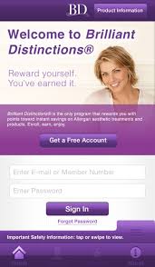 Still a brilliant distinctions® member? Brilliant Distinctions App Program By Allergan Charlotte Plastic Surgery