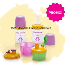 Eco bottle tupperware malaysia i botol minum tupperware 500 ml, 750 ml dan 1 liter. Tupperware Baby Milk Time Set Botol Susu