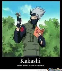 The Real Reason He Wears A Mask Kakashi Anime Naruto Naruto Episodes