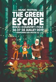 L'initiative vous questionne, vous intéresse ? Festival The Green Escape Agence Des Musiques Des Territoires D Auvergne