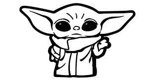 Pin By Jose Hoogeland On To Make On Craft Day In 2020 Star Wars Drawings Star Wars Stickers Yoda Decals