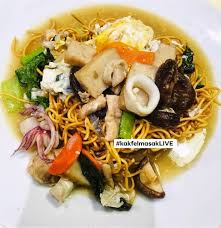 Resepi Crispy Cantonese Yee Mee Paling Sedap Resepi 6 Orang Makan Makanan Resep Tumis