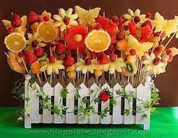 Ni adalah antara air tangan kak gayah yg selalu mendapat tempat di meja hidangan pengantin dan hantaran bertunang ataupun kawen. Gubahan Buah Di Meja Pengantin Fruit Skewers Edible Arrangements Fruit Bouquet Ideas