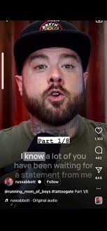 #tattogate #foxtattoo #foxtattoodrama #russabbott @cmonteith