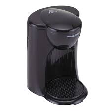 This coffee maker operates at 650 watts, 120 volts, 60 hertz, and 5.416 amps. Order Black Decker One Cup Coffee Maker 330 Watts Dcm25 Online At Special Price In Pakistan Naheed Pk