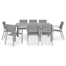 Castorama to sieć marketów, w którym znajdziesz materiały budowlane, remontowe, ogrodnicze oraz dekoracje do domu. Table De Jardin En Aluminium Baldi Grise Pas Cher Table De Jardin Castorama Iziva Com