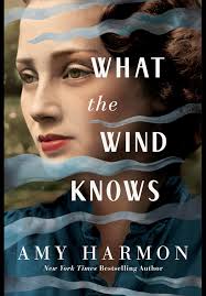 I've recently started What the wind knows by Amy Harmon. I did not realize  it involved sone sort of time travel (I'm up to the part where she's in the  boat scattering