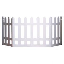 Affordable and search from millions of royalty free images, photos and vectors. Etna White Picket Fence Folding Pet Gate Amazon In Baby Products