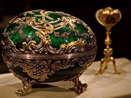 The first scarlet scarab first appeared in invaders #23 (december 1977), and was created by roy thomas, archie goodwin, and frank robbins. The Lost Faberge Eggs Project Yourself